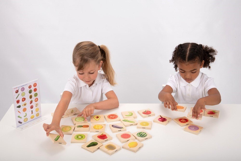 Fruit & Vegetable Match - ABC School Supplies