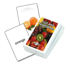 **Fruit & Vegetables Smart Chute Cards - ABC School Supplies