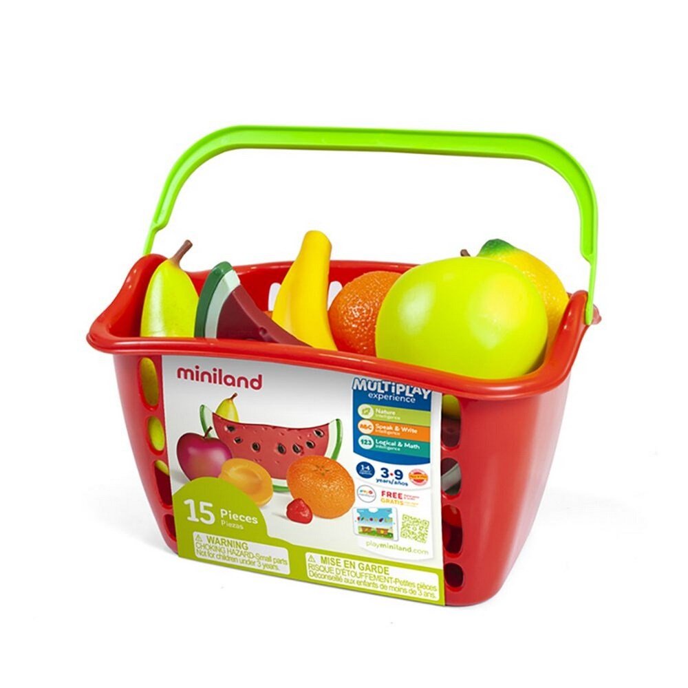 Fruits Basket (15 Pieces) - ABC School Supplies