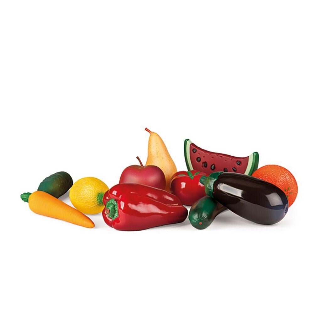 Fruits, Vegetables & Dried Fruits (35 Pieces) - ABC School Supplies