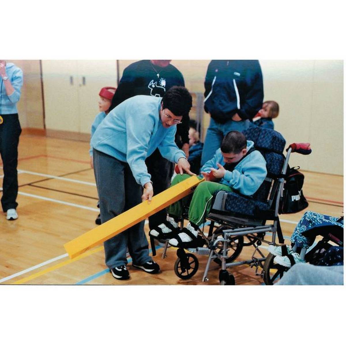 Fun Boccia Ramp - Yellow 1-2M - ABC School Supplies