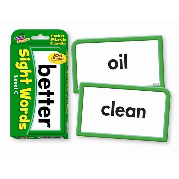 **Fun To Know - Sight Words C - ABC School Supplies