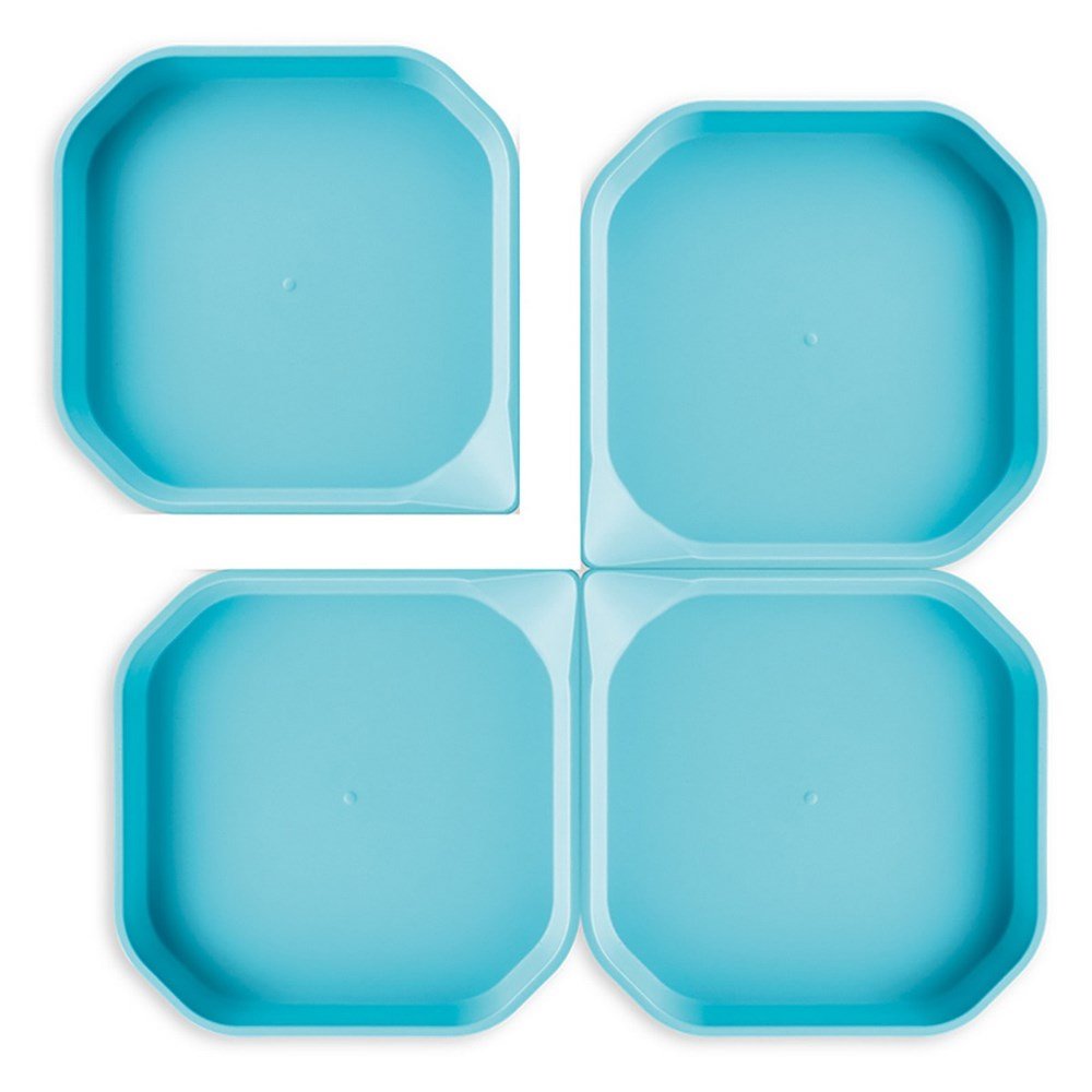 Fun2 Messy Tray Lake Blue Set of 4 - ABC School Supplies