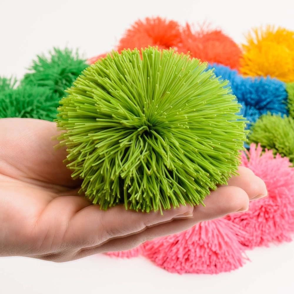 **Fuzzee Balls Pack of 30 - ABC School Supplies