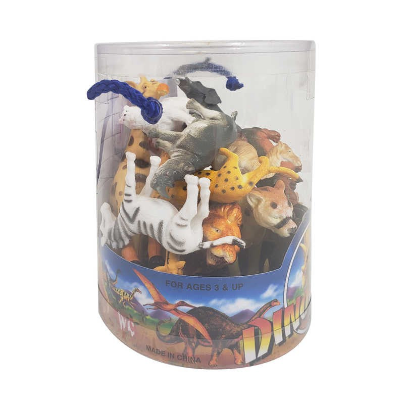 Wild Animals Tub Set of 15