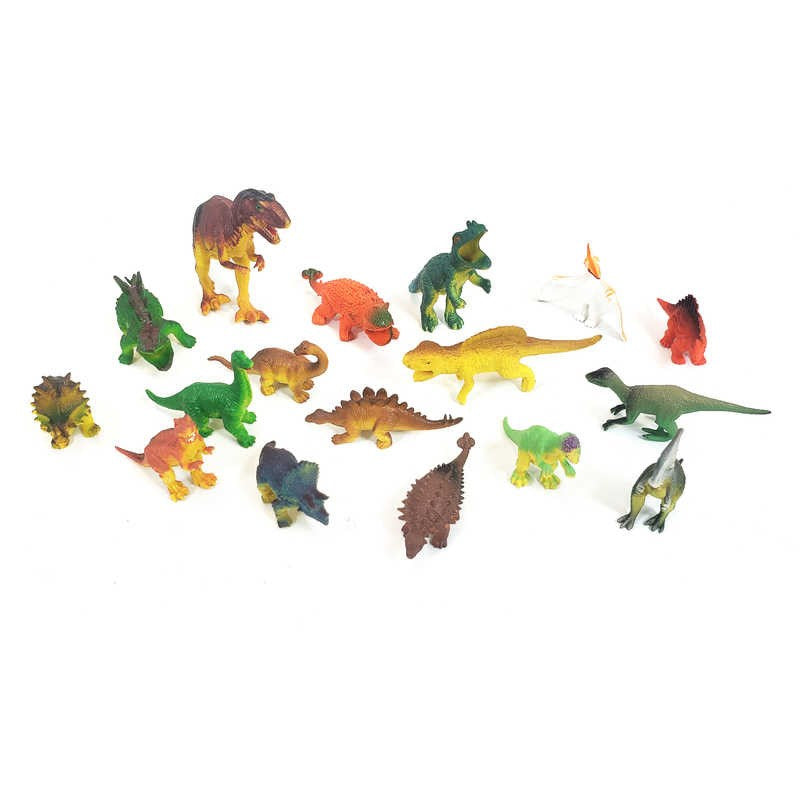 Dinosaur Tub of 17 pcs