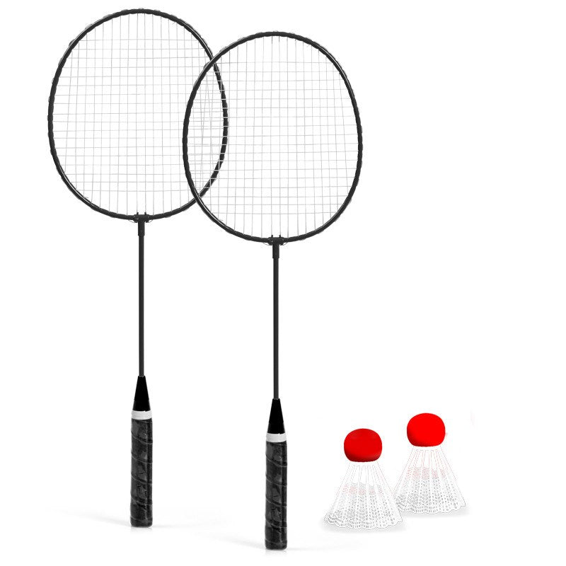 **Badminton Rackets And Shuttlecock Set