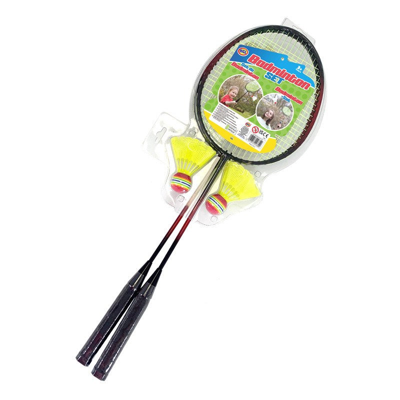 **Badminton Rackets And Shuttlecock Set