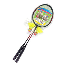 **Badminton Rackets And Shuttlecock Set