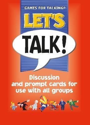 Games For Talking Lets Talk! - ABC School Supplies