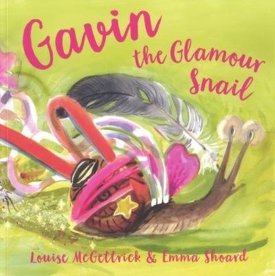 Gavin The Glamour Snail - ABC School Supplies