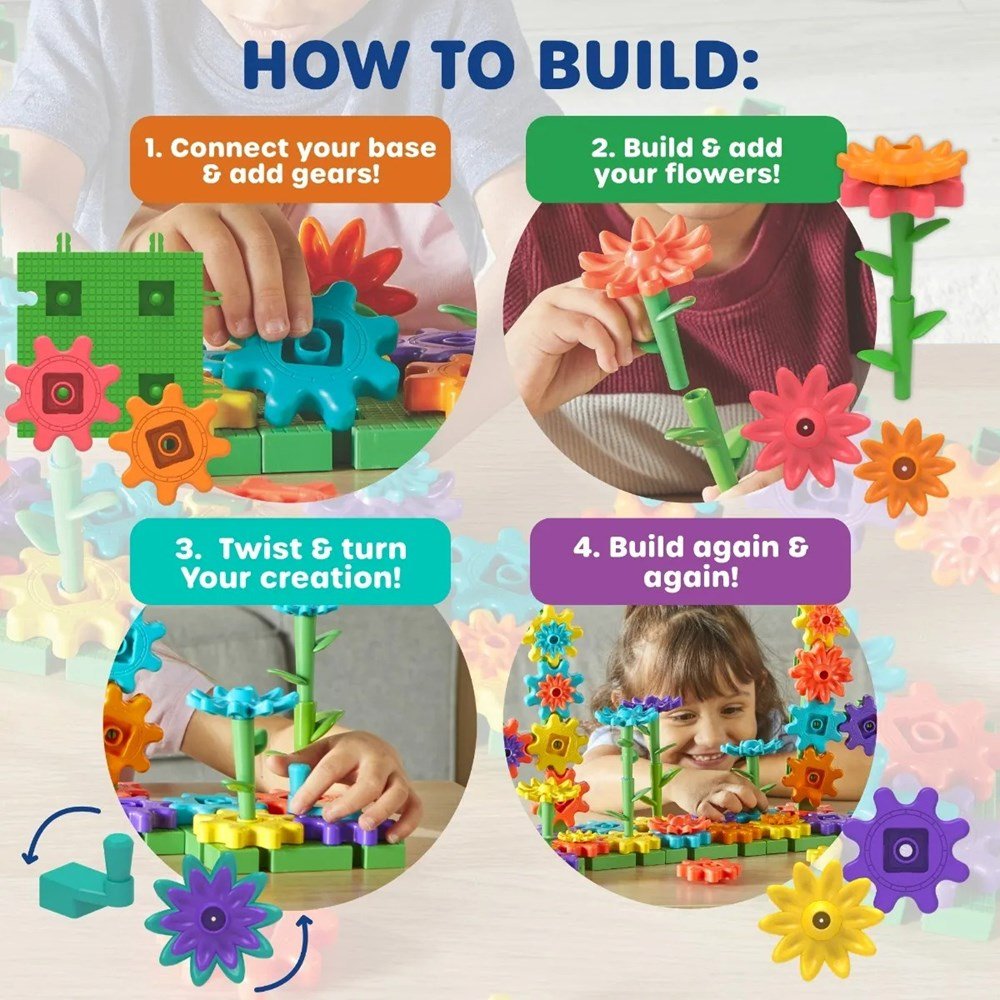 Gears! Gears! Gears! Garden Gears™ Building Set - ABC School Supplies