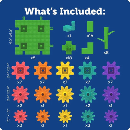 Gears! Gears! Gears! Garden Gears™ Building Set - ABC School Supplies