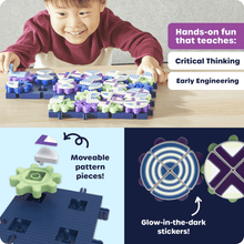 Gears! Gears! Gears!® Glowing PatternGears™ - ABC School Supplies