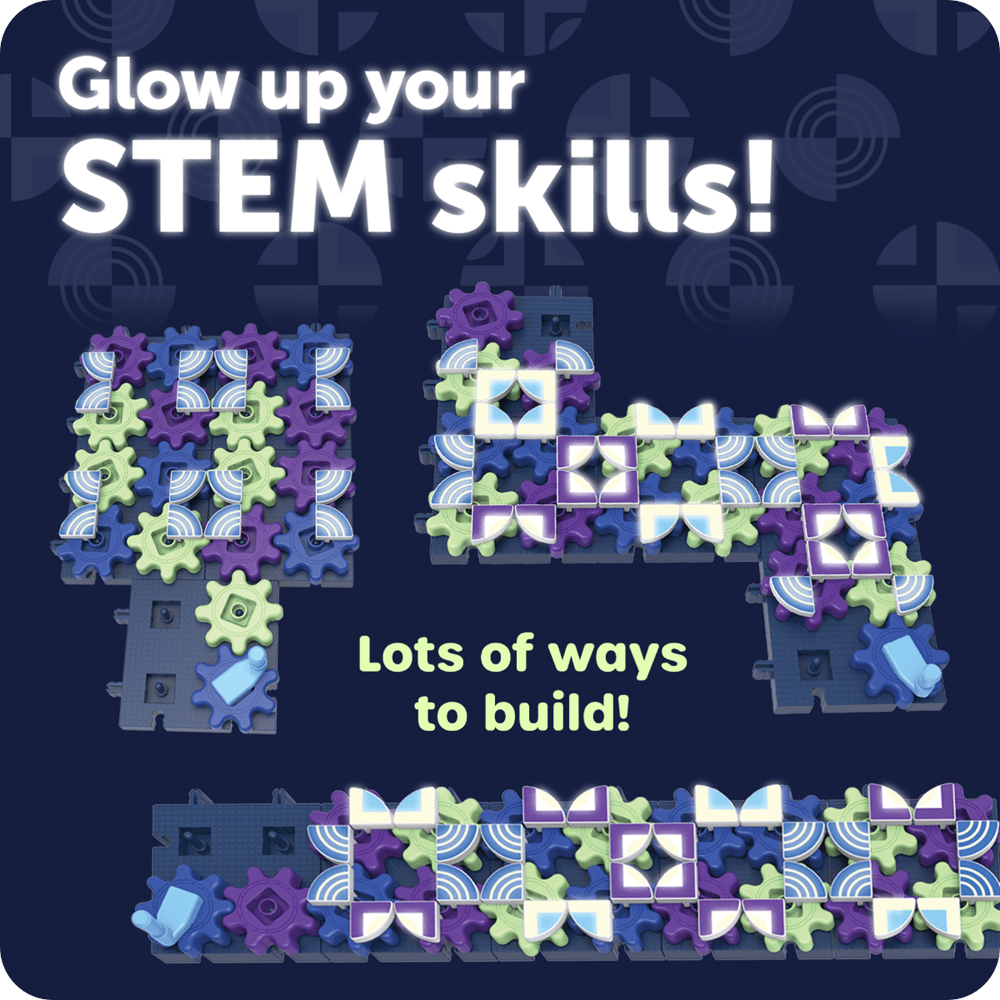 Gears! Gears! Gears!® Glowing PatternGears™ - ABC School Supplies