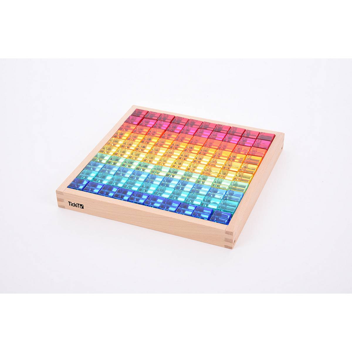 Gem Cube Mirror Tray - ABC School Supplies