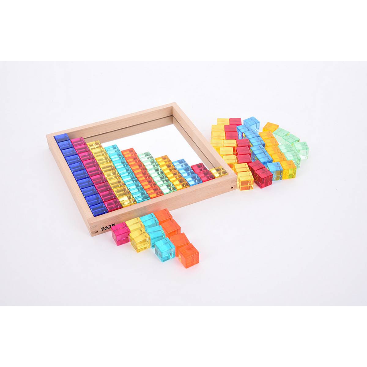 Gem Cube Mirror Tray - ABC School Supplies