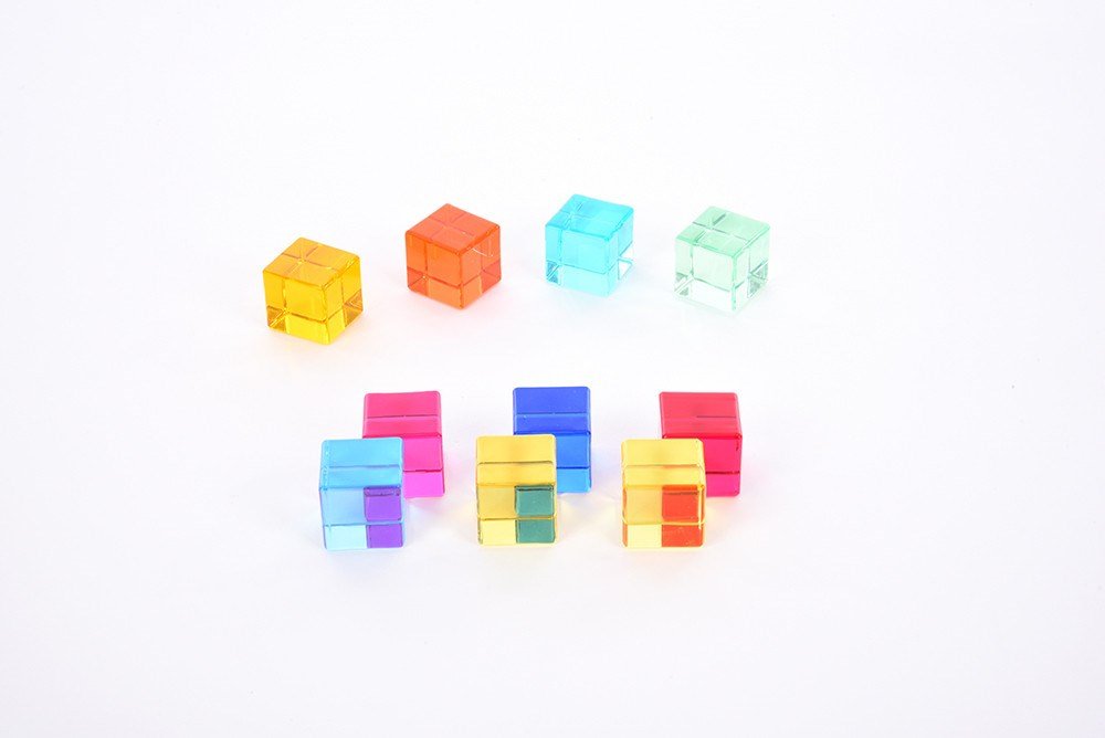 Gem Cubes - ABC School Supplies