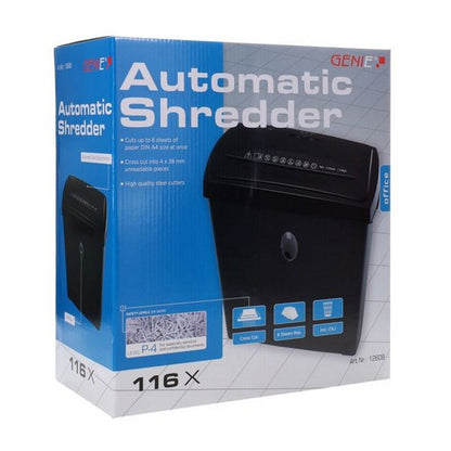 Genie Cross Cut Automatic Shredder - ABC School Supplies