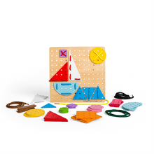 Geometric Lace - A - Shape - ABC School Supplies