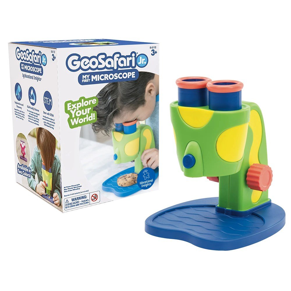GeoSafari® Jr. My First Microscope - ABC School Supplies