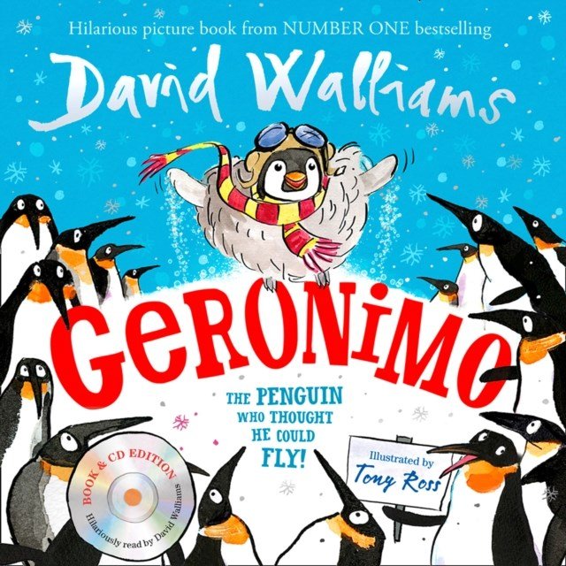 Geronimo : Book & Cd - ABC School Supplies
