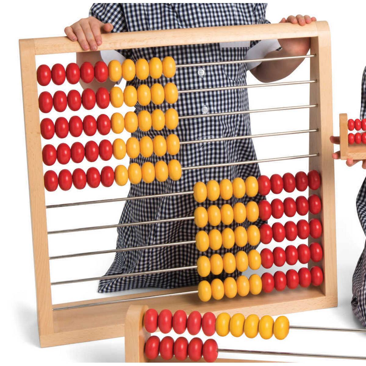 Giant 100 Bead Abacus - ABC School Supplies