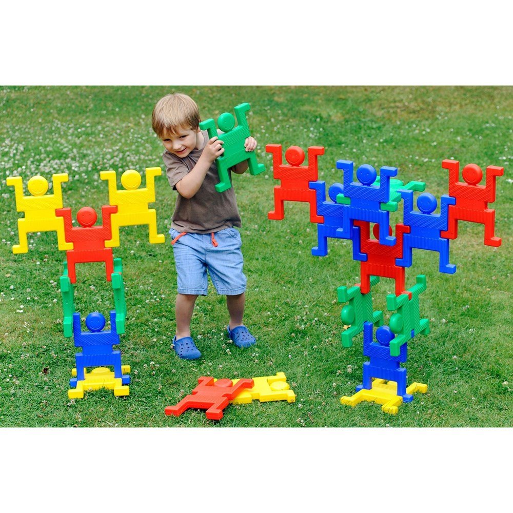 Giant Acrobats - 20 Pieces - ABC School Supplies