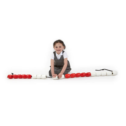 Giant Counting Bead String - 20 Beads - ABC School Supplies