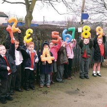 Giant Inflatable 0 - 9 Numbers 36cm - ABC School Supplies