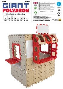 Giant Polydron Build - A - Shop - ABC School Supplies