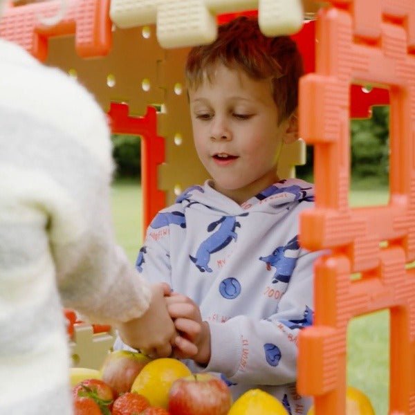 Giant Polydron Build - A - Shop - ABC School Supplies