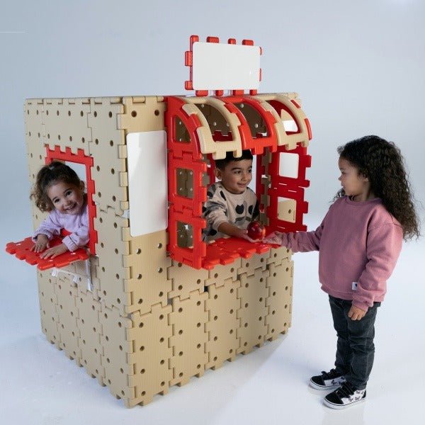 Giant Polydron Build - A - Shop - ABC School Supplies