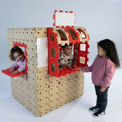 Giant Polydron Build - A - Shop - ABC School Supplies
