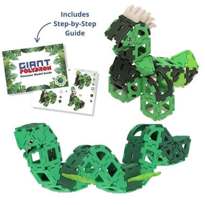 Giant Polydron Dinosaur Set - ABC School Supplies