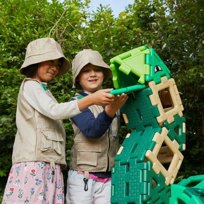 Giant Polydron Dinosaur Set - ABC School Supplies