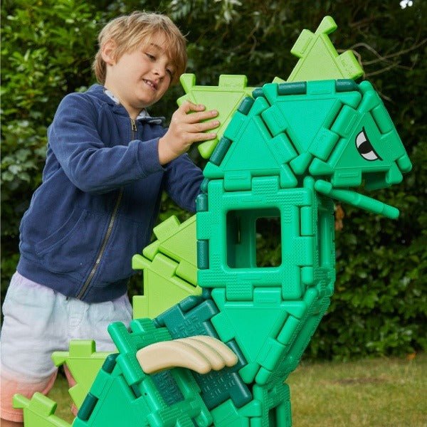 Giant Polydron Dinosaur Set - ABC School Supplies