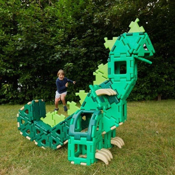 Giant Polydron Dinosaur Set - ABC School Supplies