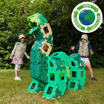 Giant Polydron Dinosaur Set - ABC School Supplies