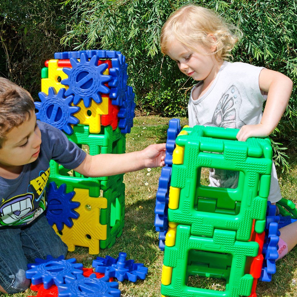 Giant Polydron Gears Set - ABC School Supplies