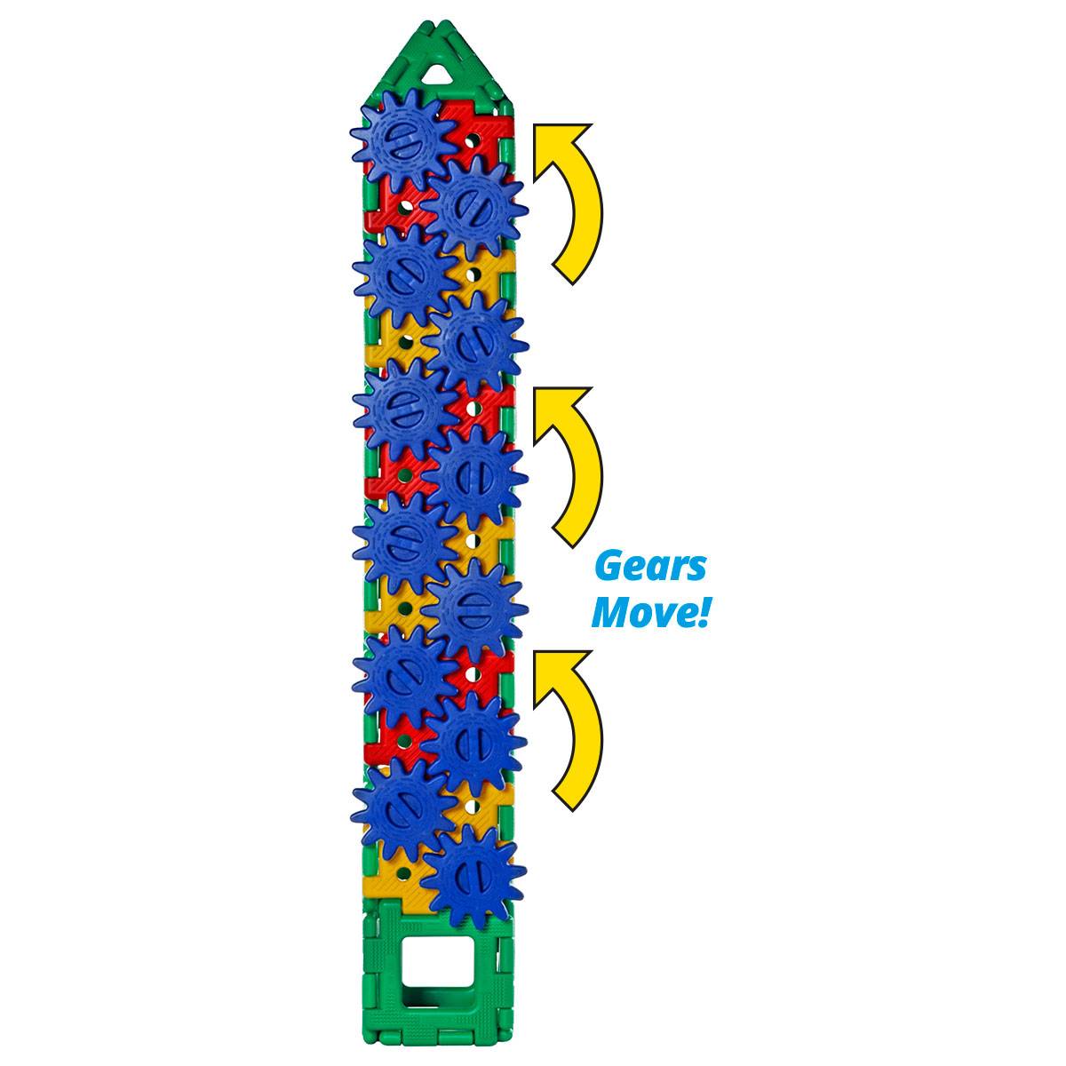 Giant Polydron Gears Set - ABC School Supplies