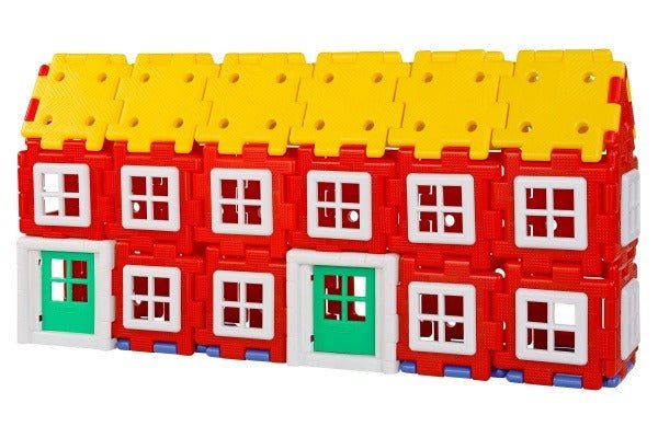 Giant Polydron House Builder - ABC School Supplies