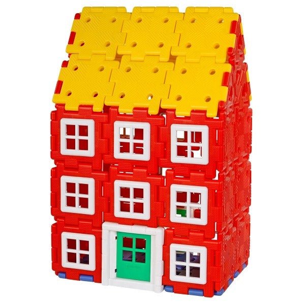 Giant Polydron House Builder - ABC School Supplies