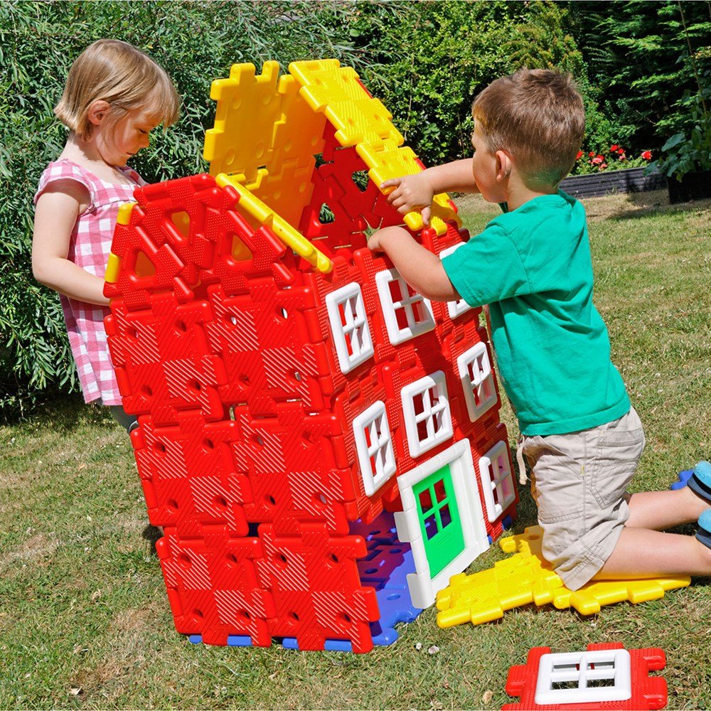 Giant Polydron House Builder - ABC School Supplies