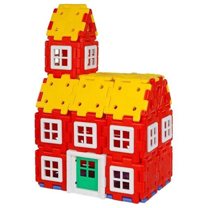 Giant Polydron House Builder - ABC School Supplies