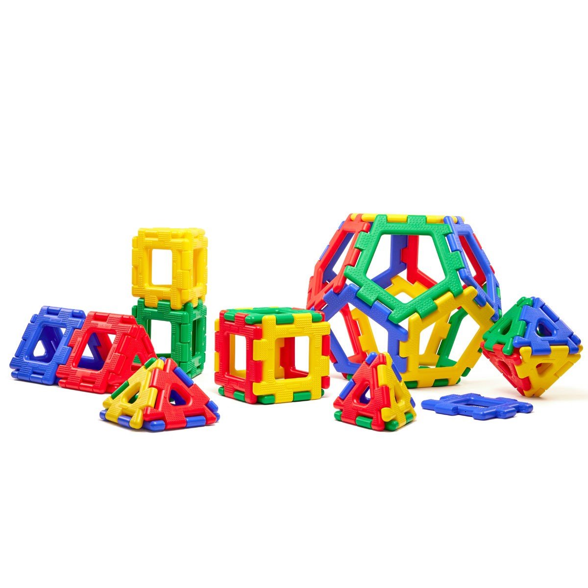 Giant Polydron Platonic Solids Set - ABC School Supplies