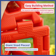 Giant Polydron Super Value Set - ABC School Supplies