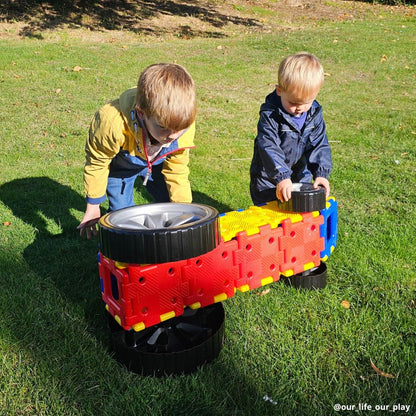 Giant Polydron Vehicle Builder Set - ABC School Supplies