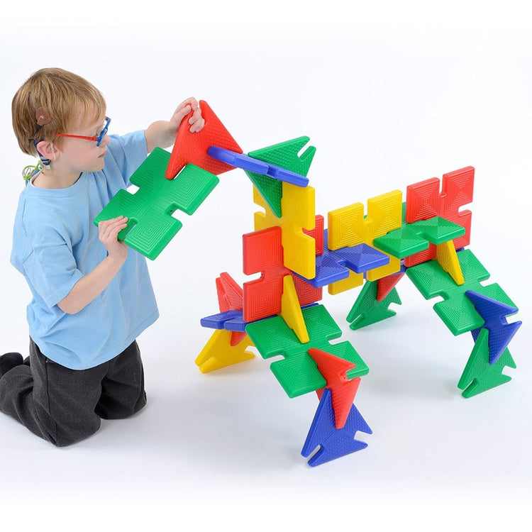 **Giant Polyplay 24 Pieces - ABC School Supplies