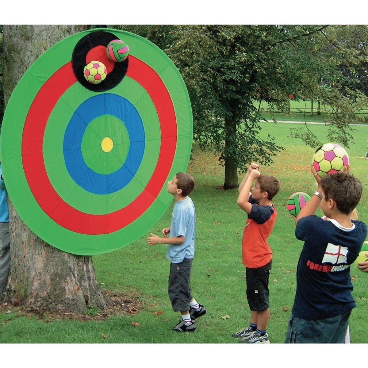 Giant Pop-Up Target 2M - ABC School Supplies
